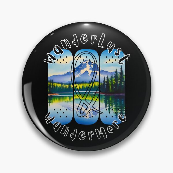 Item preview, WANDERLUST & WANDERMORE TYPOGRAPHY DESIGN designed and sold by MyEpicSquare.