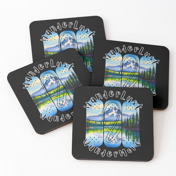Item preview, WANDERLUST & WANDERMORE TYPOGRAPHY DESIGN designed and sold by MyEpicSquare.