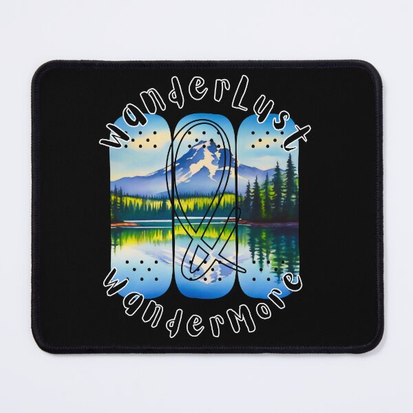 Item preview, WANDERLUST & WANDERMORE TYPOGRAPHY DESIGN designed and sold by MyEpicSquare.
