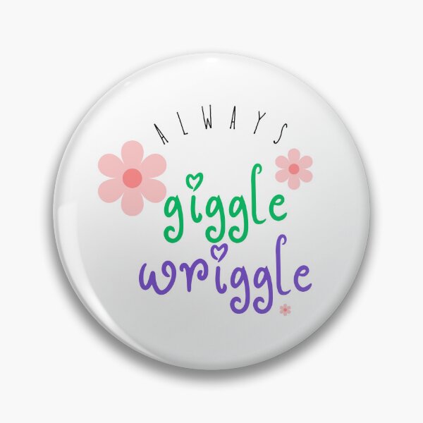Item preview, Always giggle wriggle designed and sold by DunuStore.