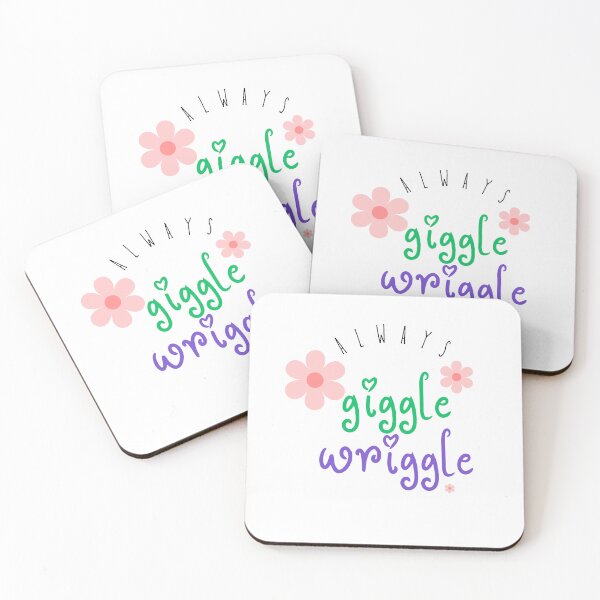 Item preview, Always giggle wriggle designed and sold by DunuStore.