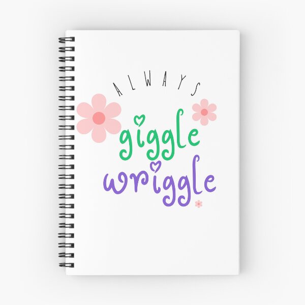 Item preview, Always giggle wriggle designed and sold by DunuStore.