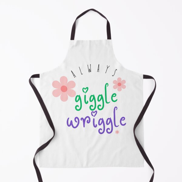 Item preview, Always giggle wriggle designed and sold by DunuStore.