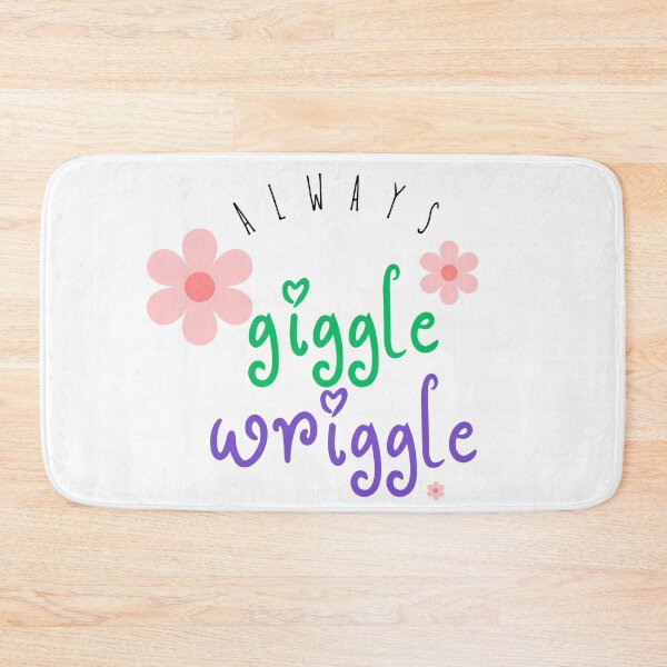 Item preview, Always giggle wriggle designed and sold by DunuStore.