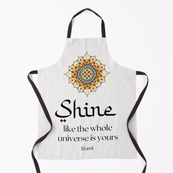 Item preview, Shine Like The Whole Universe Is Yours, Rumi designed and sold by TheJoyTribe.