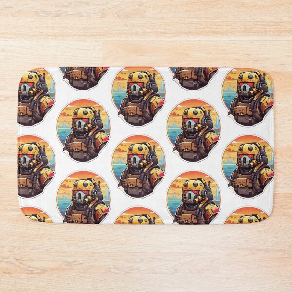 Item preview, A Colorful Sticker Design by Helldivers designed and sold by Art Vibe By Hemant.