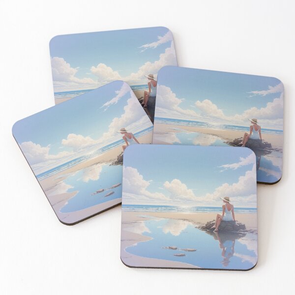 Item preview, Horizon's Solace: Beach Meditation designed and sold by Sanctum Icons.