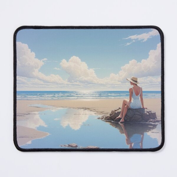 Item preview, Horizon's Solace: Beach Meditation designed and sold by Sanctum Icons.