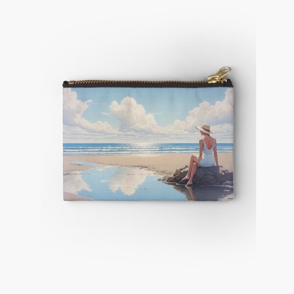 Item preview, Horizon's Solace: Beach Meditation designed and sold by Sanctum Icons.