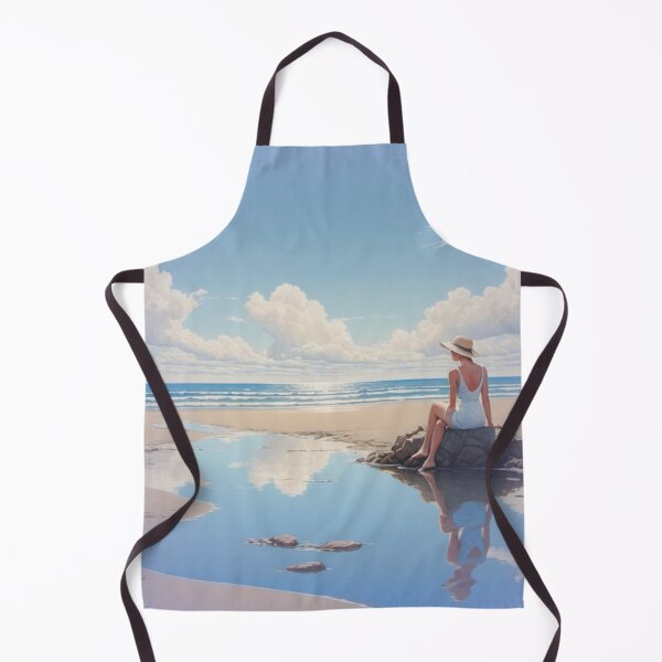 Item preview, Horizon's Solace: Beach Meditation designed and sold by Sanctum Icons.