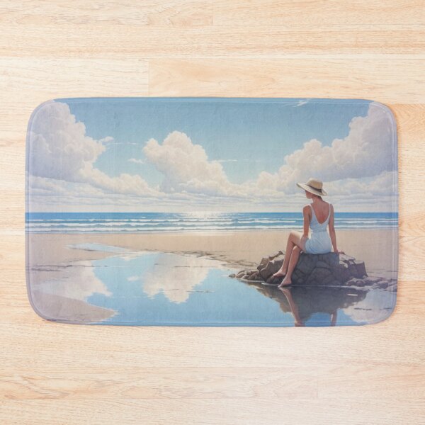 Item preview, Horizon's Solace: Beach Meditation designed and sold by Sanctum Icons.
