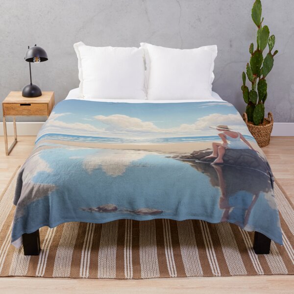 Item preview, Horizon's Solace: Beach Meditation designed and sold by Sanctum Icons.