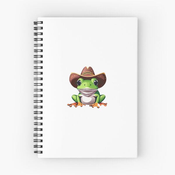 Item preview, Frog cowboy designed and sold by Aspen207.