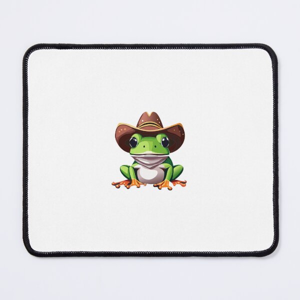 Item preview, Frog cowboy designed and sold by Aspen207.