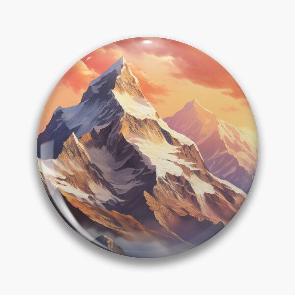 Item preview, Radiant Summit designed and sold by PrintPulseInk.