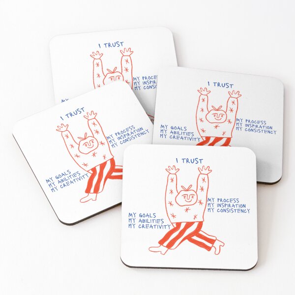 Item preview, I trust my goals designed and sold by SWETA HALDER.