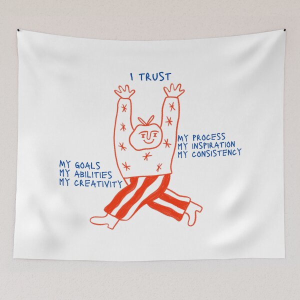 Item preview, I trust my goals designed and sold by SWETA HALDER.