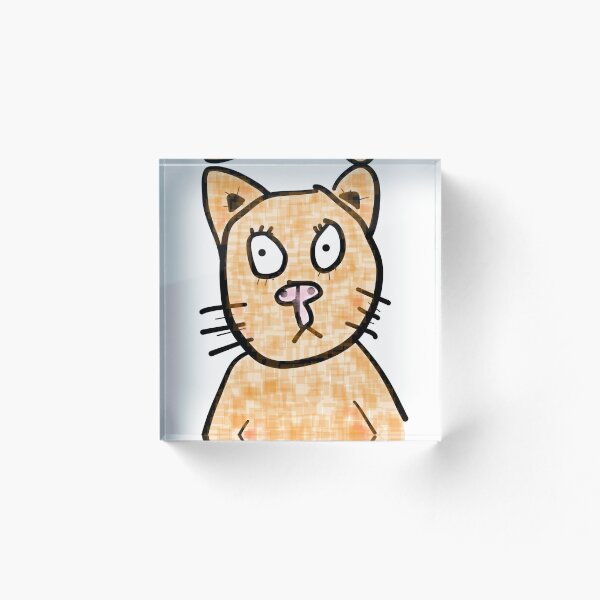 Item preview, ginger cat designed and sold by Michele Winfield.
