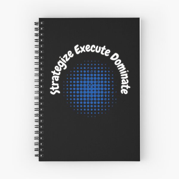Item preview, Strategize Execute Dominate designed and sold by bvdesignart.