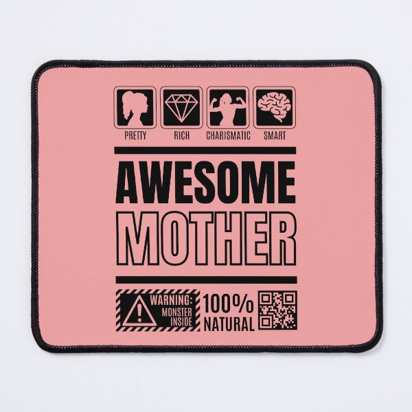 Item preview, Awesome Mother designed and sold by The magic Yellow bus.