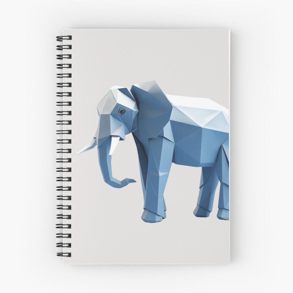 Item preview, Spiral Notebook designed and sold by MailuDesigns.