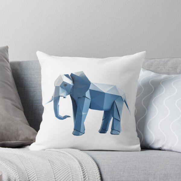 Item preview, Origami Blue Elephant designed and sold by MailuDesigns.