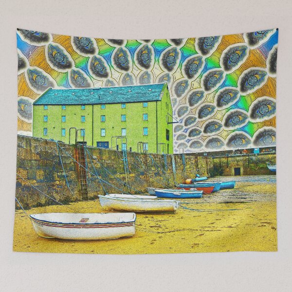 Item preview, ExpandedVision/LowTide-Orange designed and sold by Klaus Bremner (Autotelic Art).