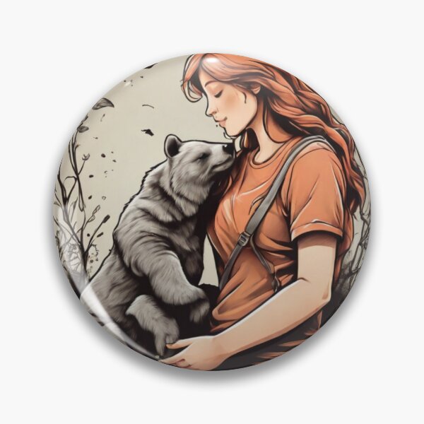 Item preview, Paws & People: Embracing the Animal-Human Connection designed and sold by Leo digital art.
