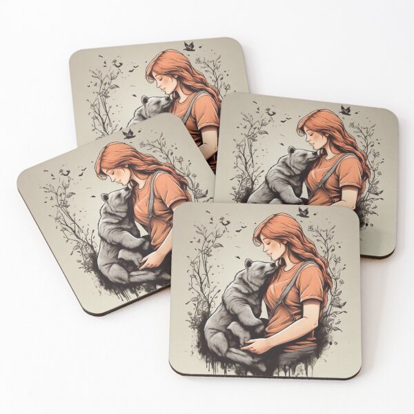 Item preview, Paws & People: Embracing the Animal-Human Connection designed and sold by Leo digital art.