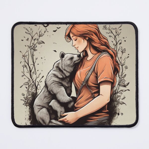 Item preview, Paws & People: Embracing the Animal-Human Connection designed and sold by Leo digital art.