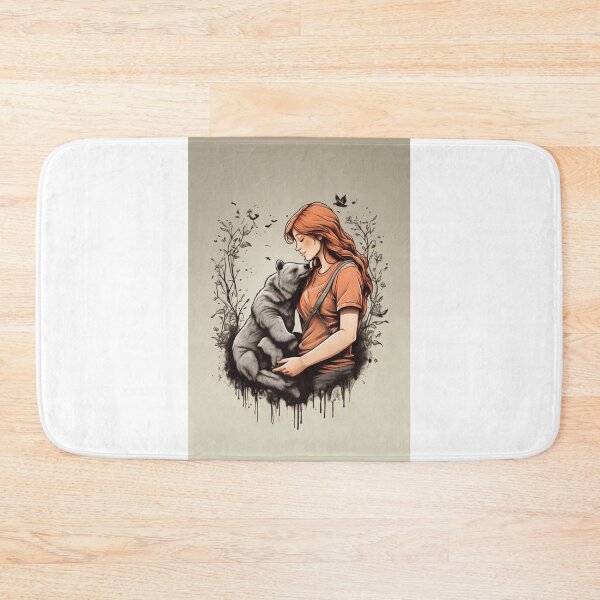 Item preview, Paws & People: Embracing the Animal-Human Connection designed and sold by Leo digital art.