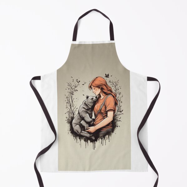 Item preview, Paws & People: Embracing the Animal-Human Connection designed and sold by Leo digital art.