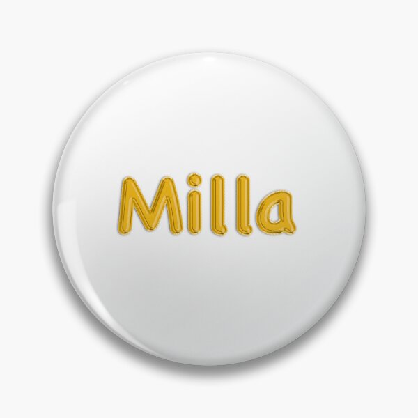 Item preview, Etiqueta Para Nombre Milla Globo Dorado designed and sold by NormadWorld.