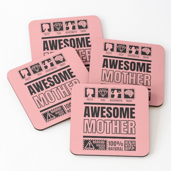 Item preview, Awesome Mother designed and sold by The magic  Yellow bus.