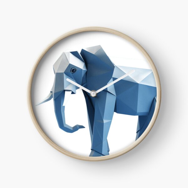 Item preview, Origami Blue Elephant designed and sold by MailuDesigns.