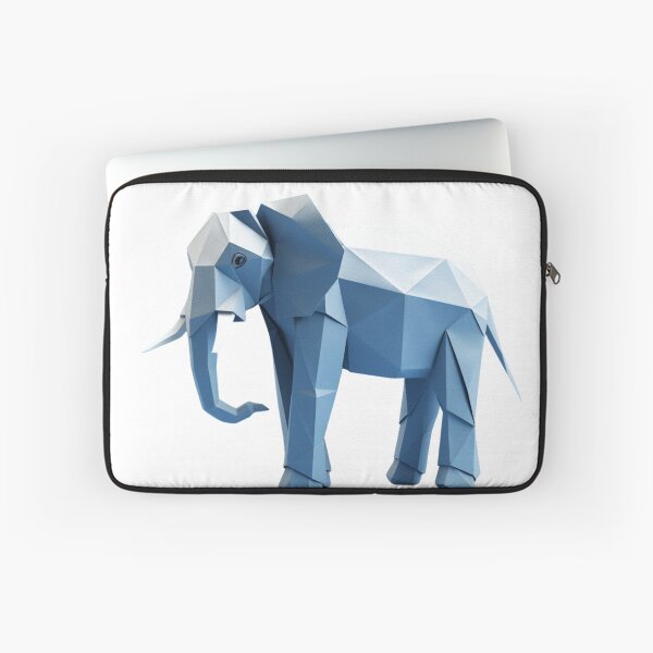 Item preview, Origami Blue Elephant designed and sold by MailuDesigns.