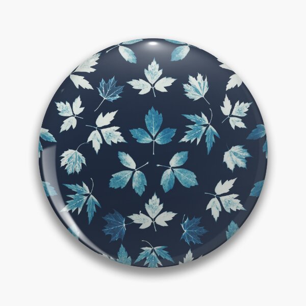 Item preview, Cyanotype Spring Leaves Design designed and sold by leafandberryart.
