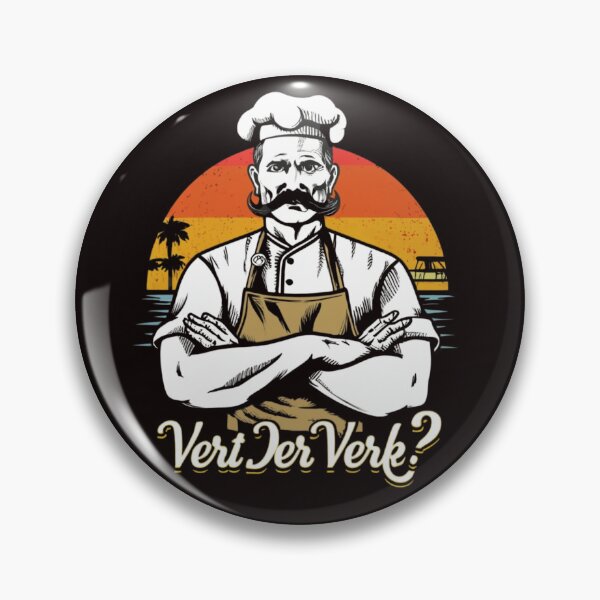Item preview, Vintage Cooking , vert der ferk?  designed and sold by swiftbinaries.
