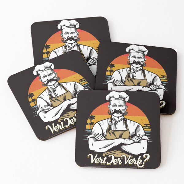 Item preview, Vintage Cooking , vert der ferk?  designed and sold by swiftbinaries.