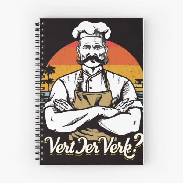 Item preview, Vintage Cooking , vert der ferk?  designed and sold by swiftbinaries.