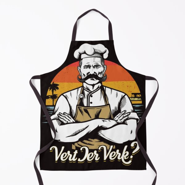Item preview, Vintage Cooking , vert der ferk? designed and sold by swiftbinaries.
