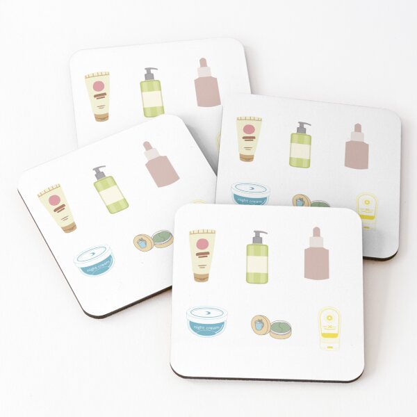 Item preview, Skincare - Clean Girl Makeup and skincare girlies pack designed and sold by Zubiaxoo.