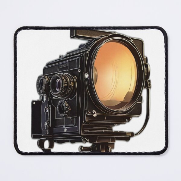 Item preview, LensCrafters: Where Cinema Meets Style designed and sold by Leo digital art.