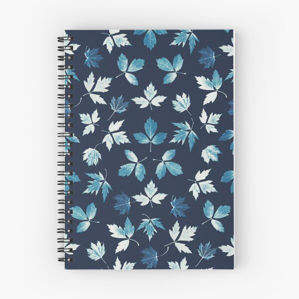 Item preview, Cyanotype Spring Leaves Design designed and sold by leafandberryart.
