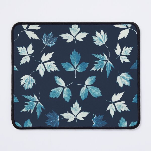 Item preview, Cyanotype Spring Leaves Design designed and sold by leafandberryart.