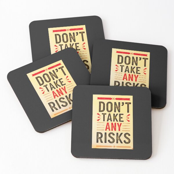 Item preview, Don't Take Any Risks: Play It Safe designed and sold by Wonder Pixel Studio.