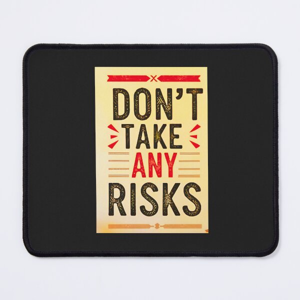 Item preview, Don't Take Any Risks: Play It Safe designed and sold by Wonder Pixel Studio.