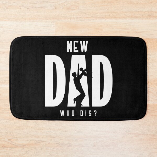 Item preview,  Funny Daddys New Dad Who Dis? Cool New Dad Gifts designed and sold by MotivaChic.