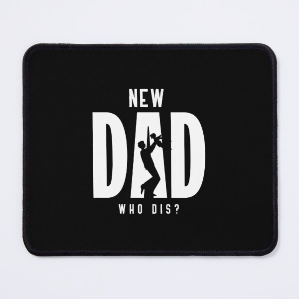Item preview,  Funny Daddys New Dad Who Dis? Cool New Dad Gifts designed and sold by MotivaChic.