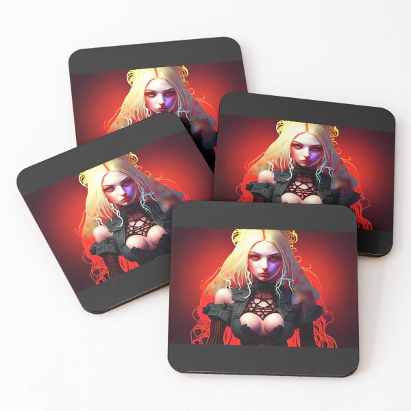 Item preview, Golden Vampiress Girl designed and sold by Chubuter.